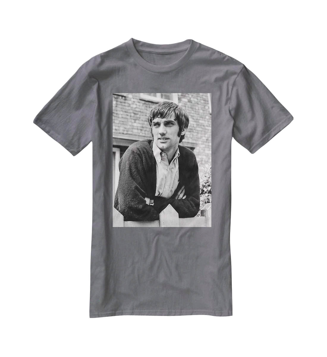 George Best in 1968 T-Shirt - Canvas Art Rocks - 3