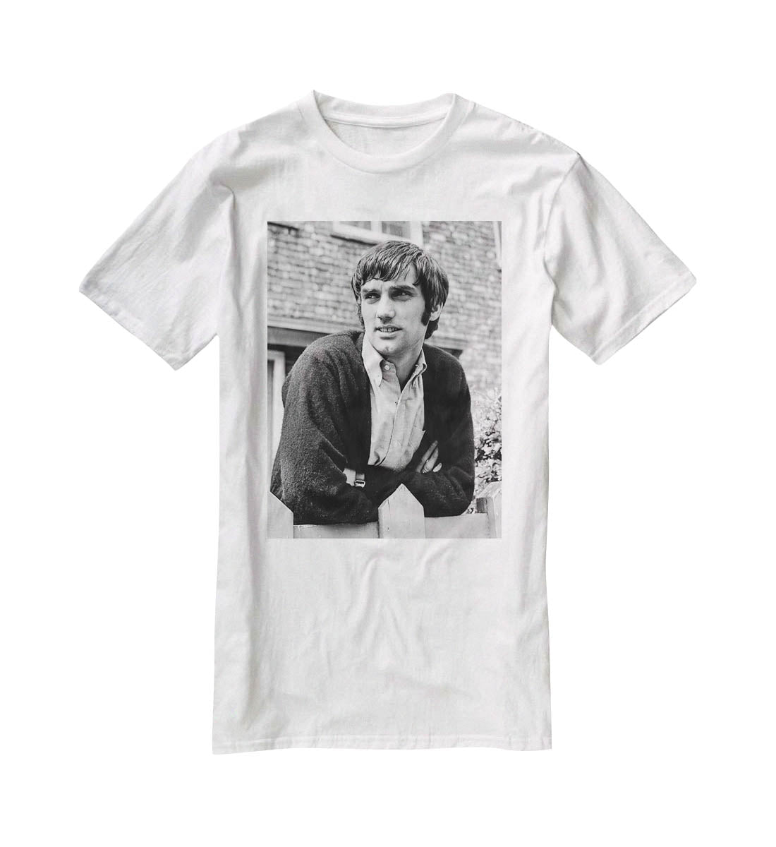 George Best in 1968 T-Shirt - Canvas Art Rocks - 5