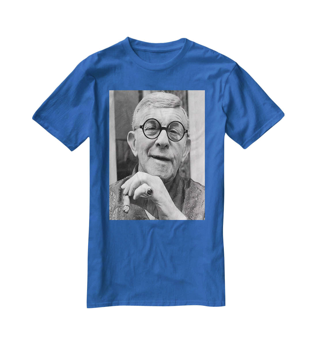 George Burns T-Shirt - Canvas Art Rocks - 2