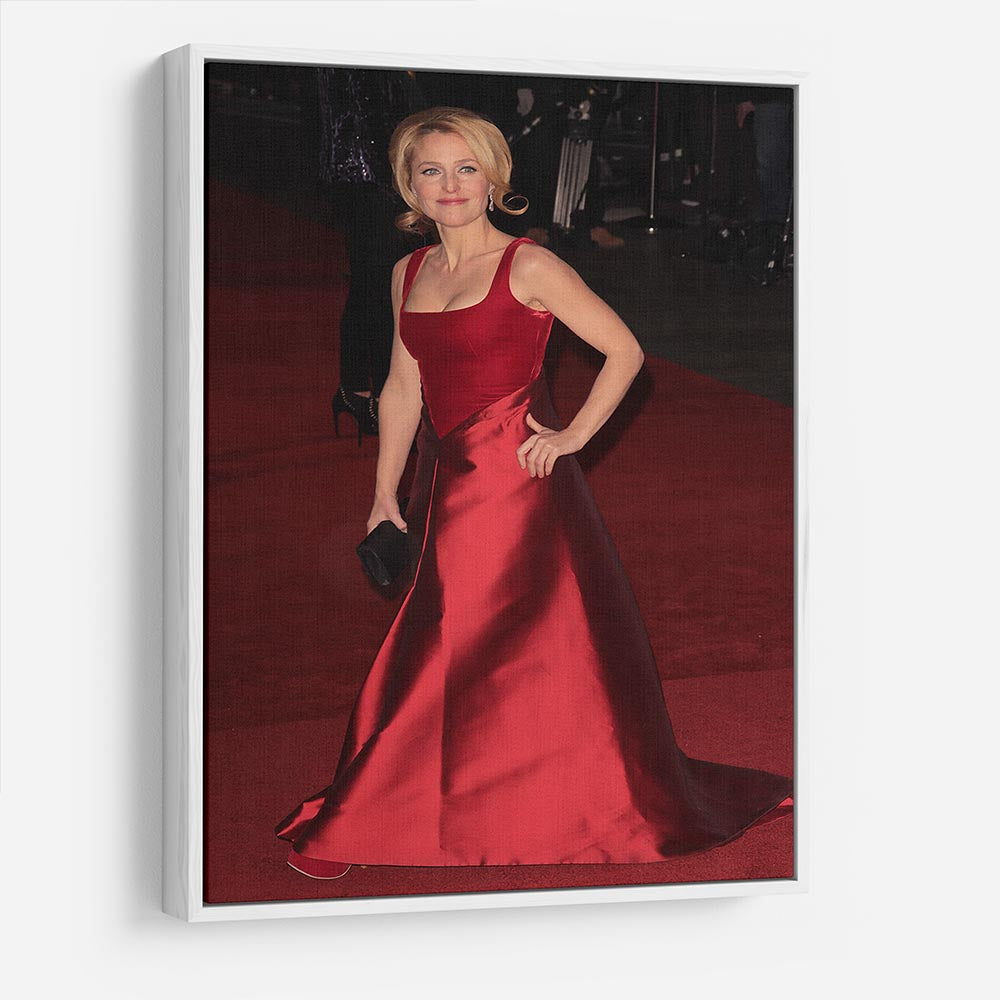 Gillian Anderson at the premiere of Les Miserables HD Metal Print