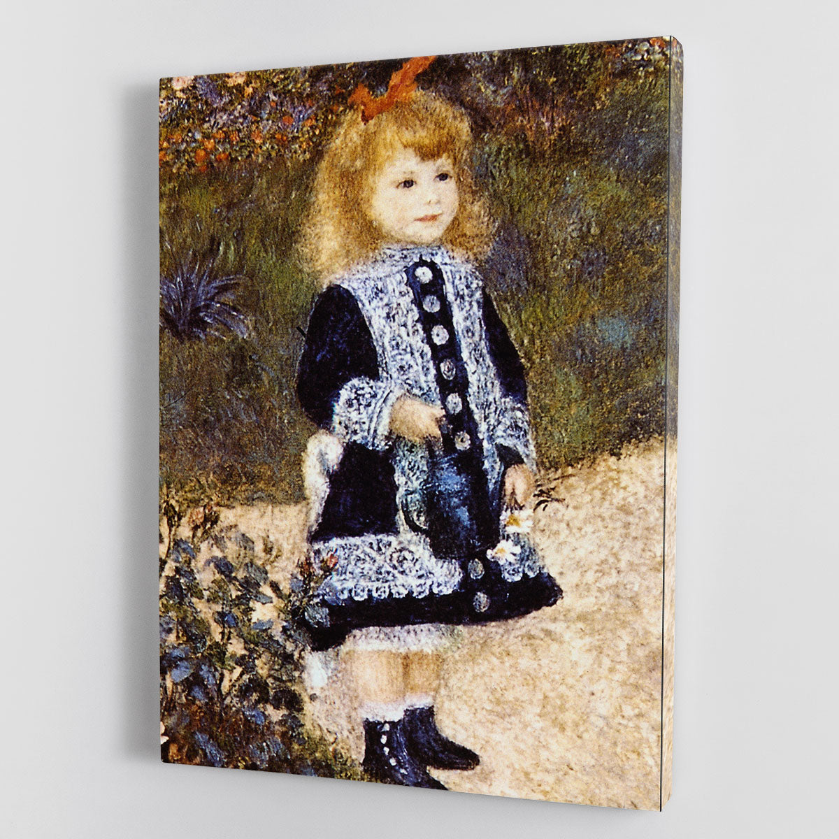 Girl with the Watering Can by Renoir Canvas Print or Poster - Canvas Art Rocks - 1