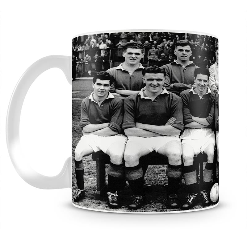 Glasgow Rangers Football Club Team Photo 1957 Mug - Canvas Art Rocks - 1