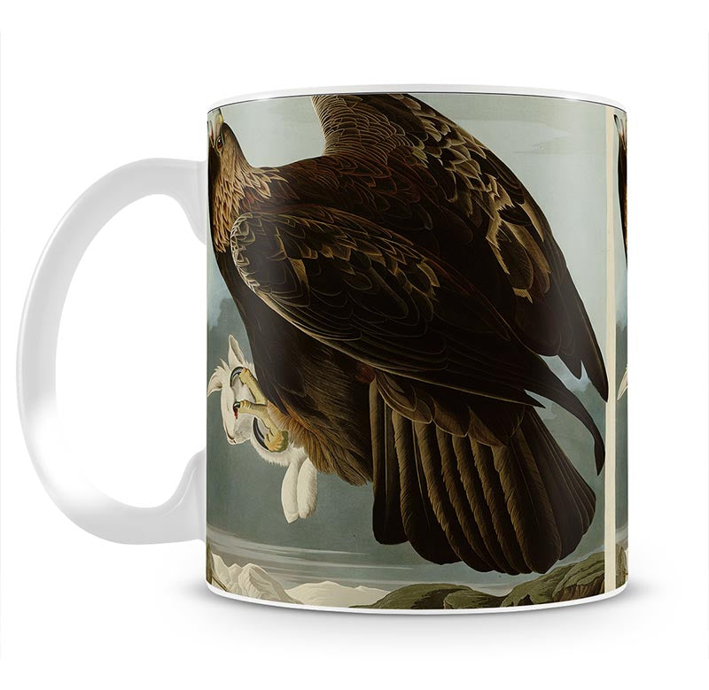 Golden Eagle by Audubon Mug - Canvas Art Rocks - 1