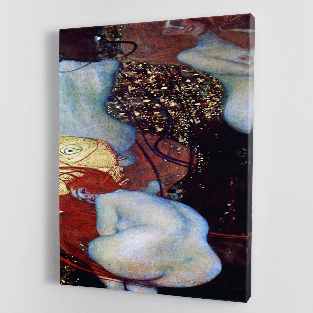 Goldfish by Klimt Canvas Print or Poster - Canvas Art Rocks - 1