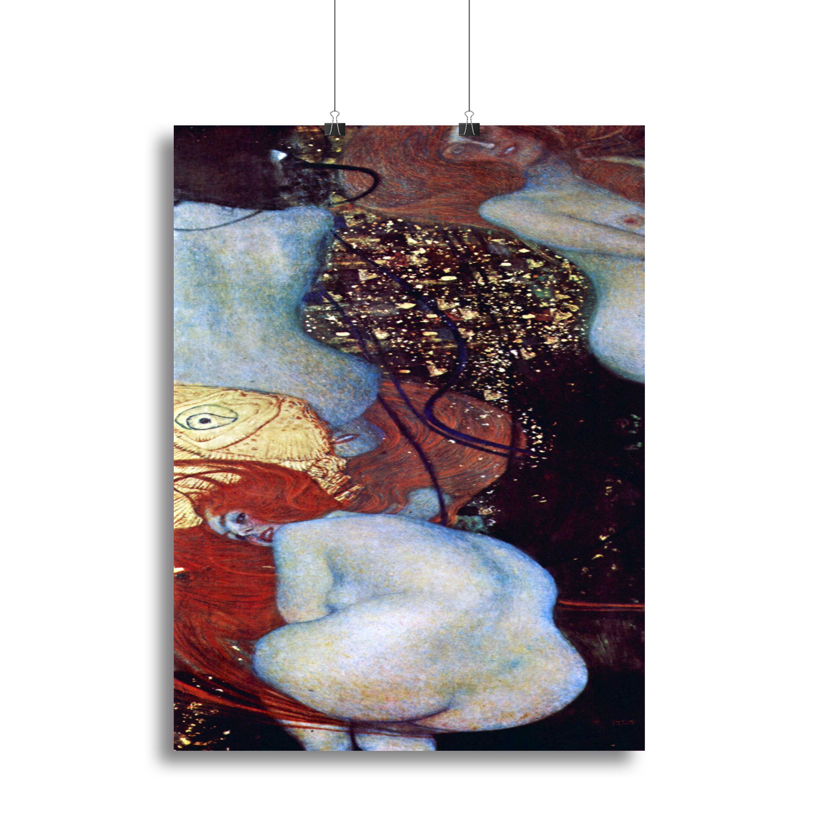 Goldfish by Klimt Canvas Print or Poster - Canvas Art Rocks - 2