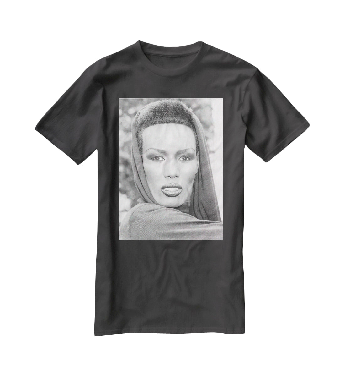 Grace Jones in style T-Shirt - Canvas Art Rocks - 1