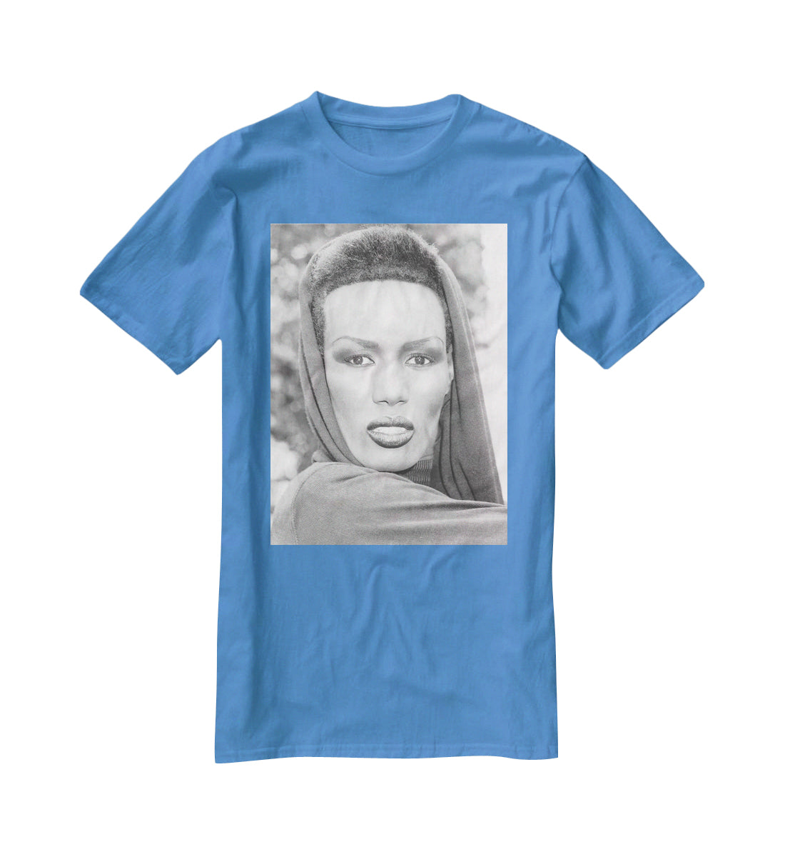 Grace Jones in style T-Shirt - Canvas Art Rocks - 2