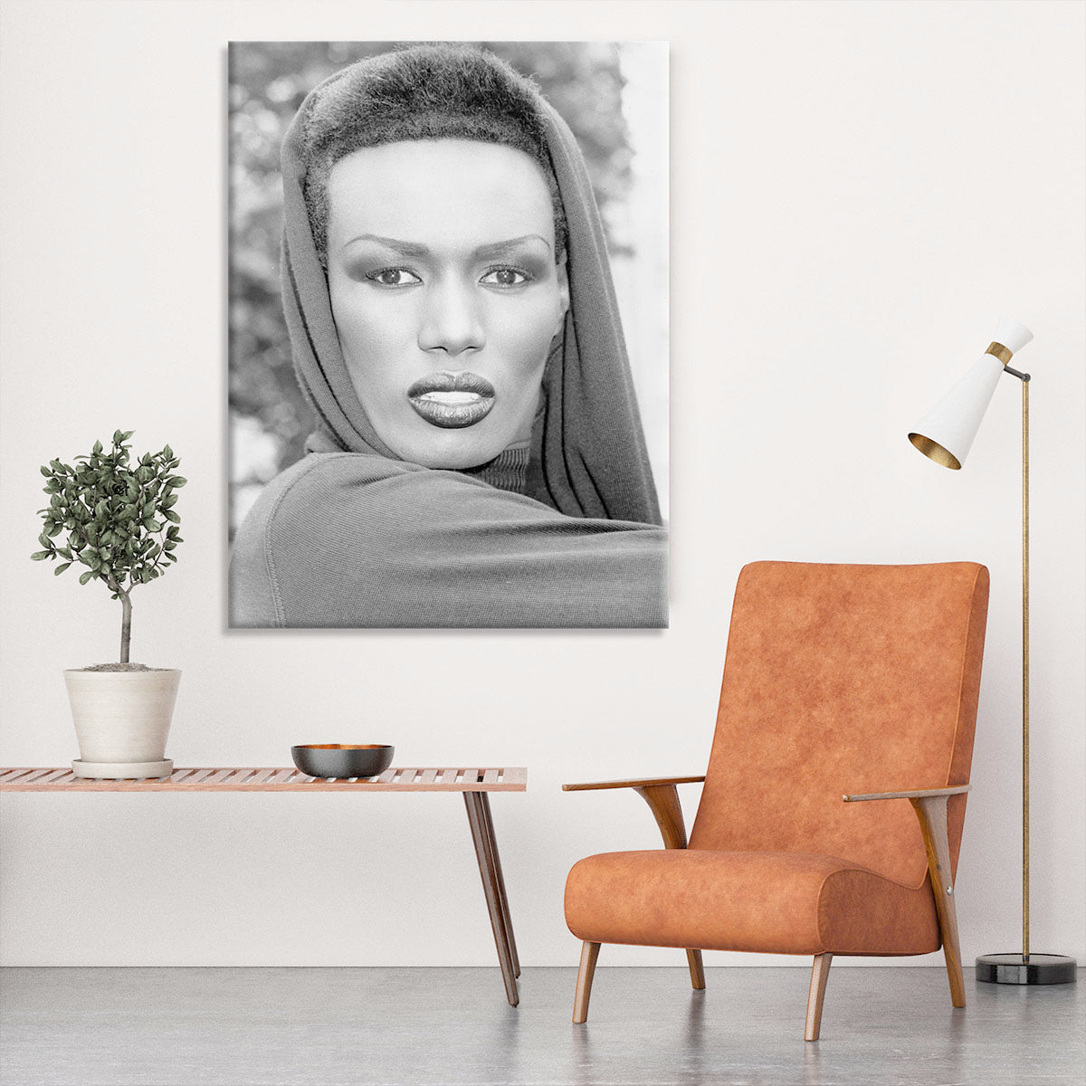 Grace Jones in style Canvas Print or Poster - Canvas Art Rocks - 6