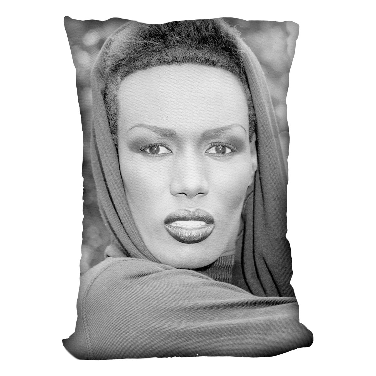 Grace Jones in style Cushion