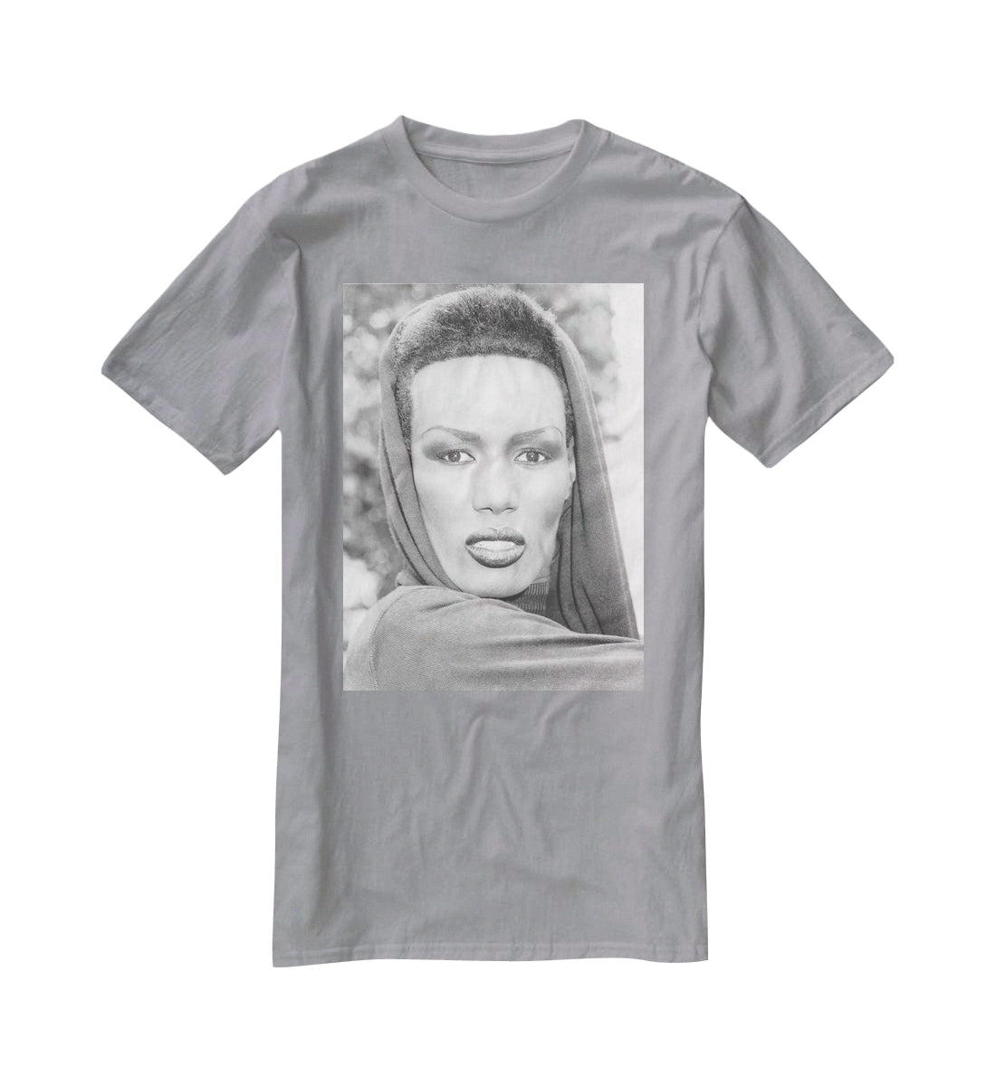 Grace Jones in style T-Shirt - Canvas Art Rocks - 3