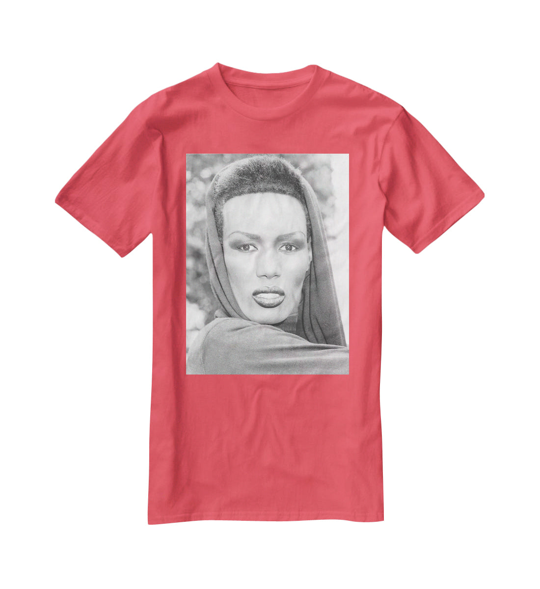 Grace Jones in style T-Shirt - Canvas Art Rocks - 4
