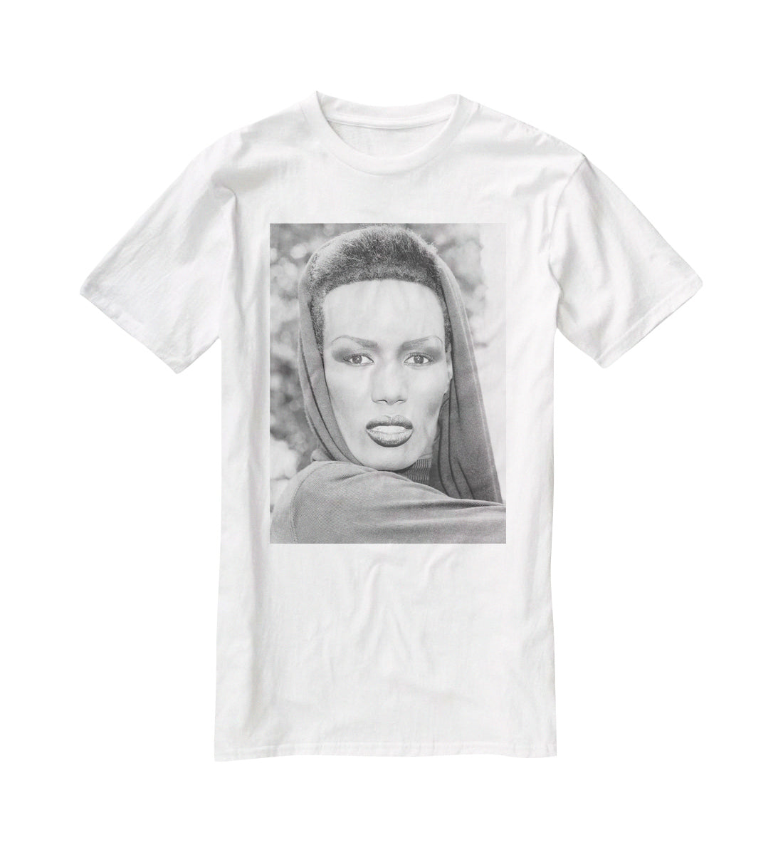 Grace Jones in style T-Shirt - Canvas Art Rocks - 5