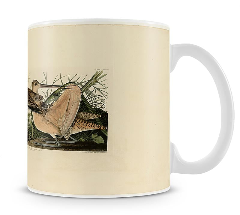Great Marbled Godwit by Audubon Mug - Canvas Art Rocks - 1