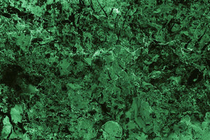Green marble tiles seamless Wall Mural Wallpaper - Canvas Art Rocks - 1