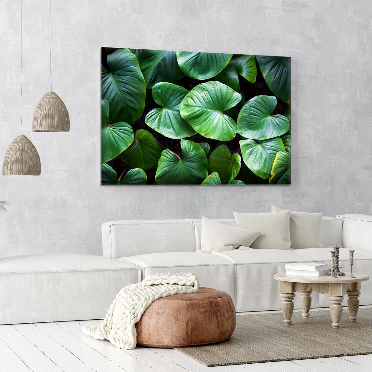 Green plant Canvas Print or Poster - Canvas Art Rocks - 6