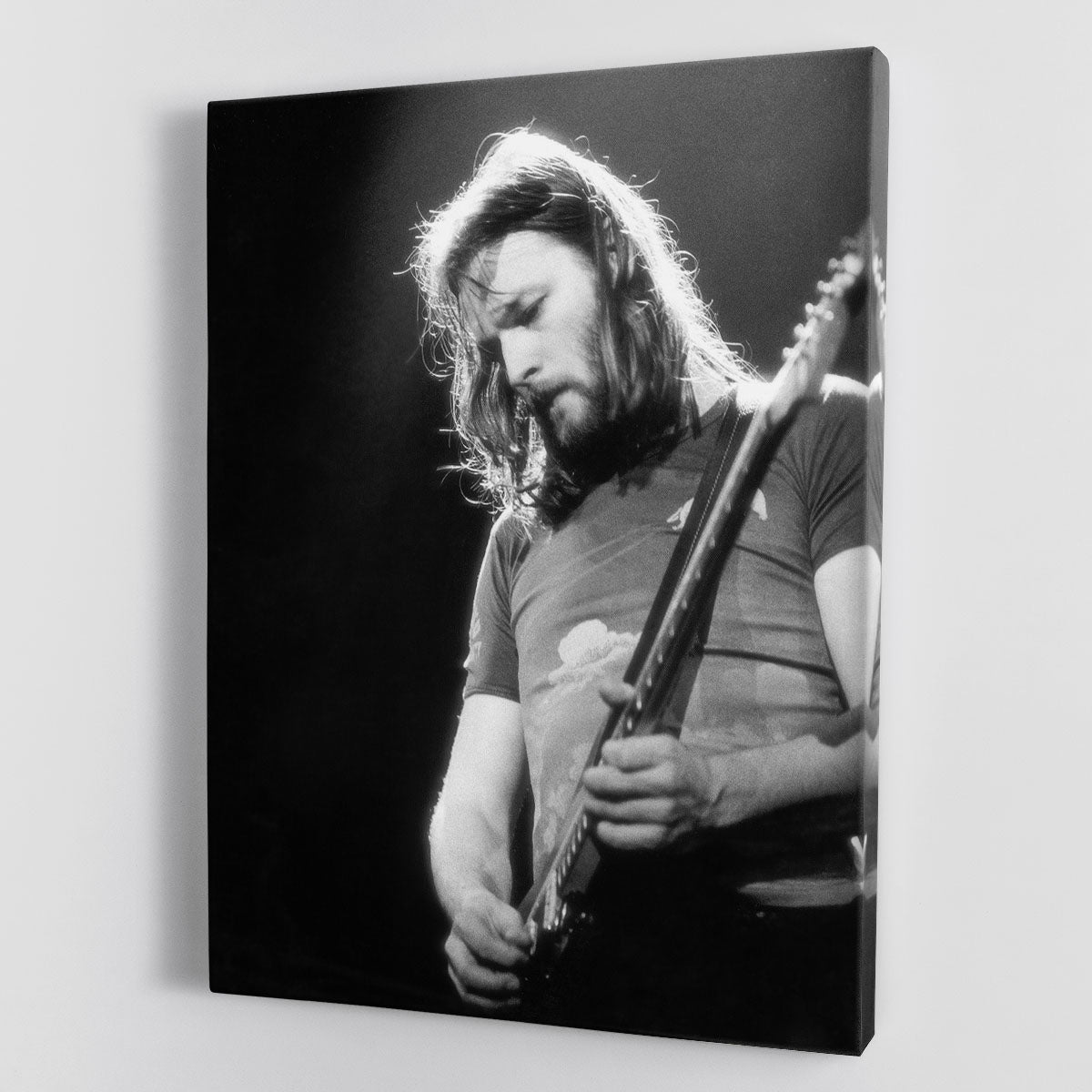 Guitarist David Gilmour Canvas Print or Poster - Canvas Art Rocks - 1