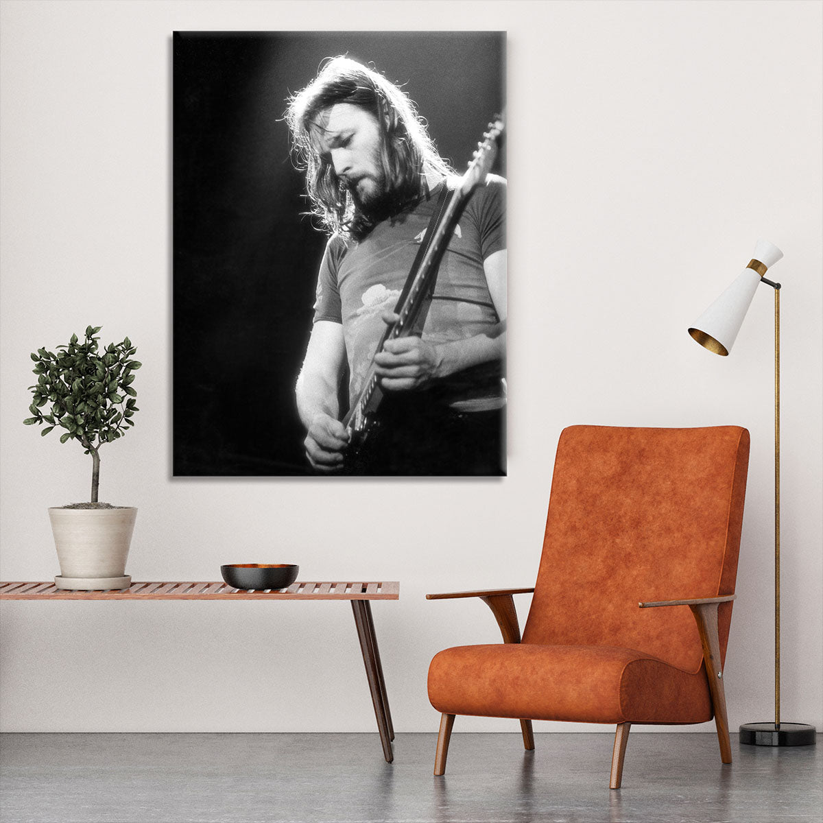 Guitarist David Gilmour Canvas Print or Poster - Canvas Art Rocks - 6