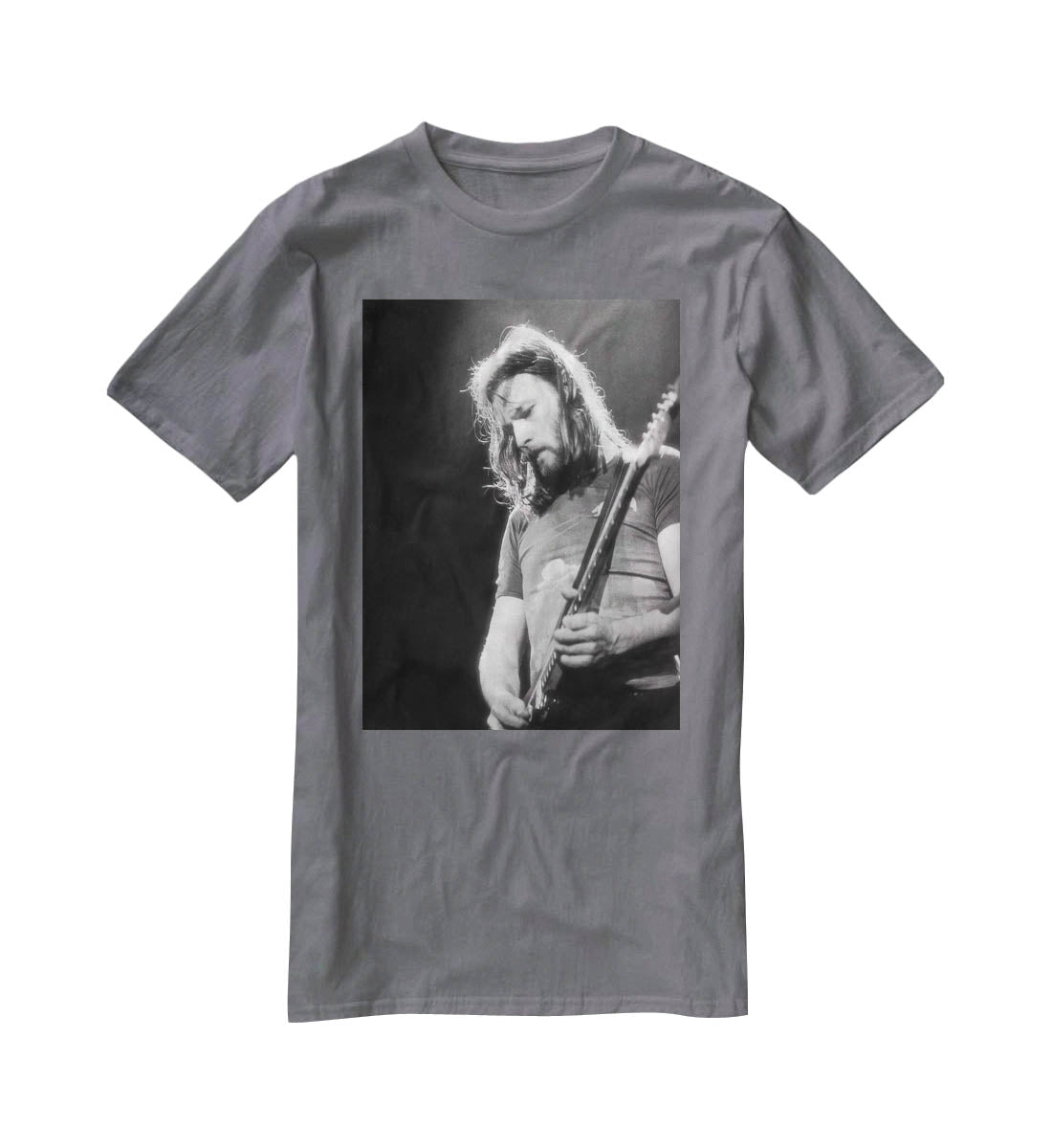 Guitarist David Gilmour T-Shirt - Canvas Art Rocks - 3