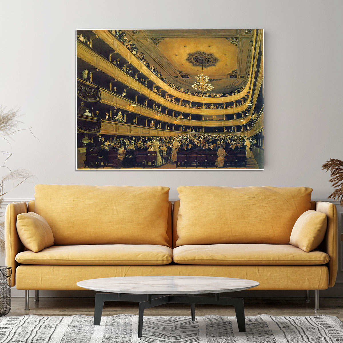 Hall by Klimt Canvas Print or Poster - Canvas Art Rocks - 4