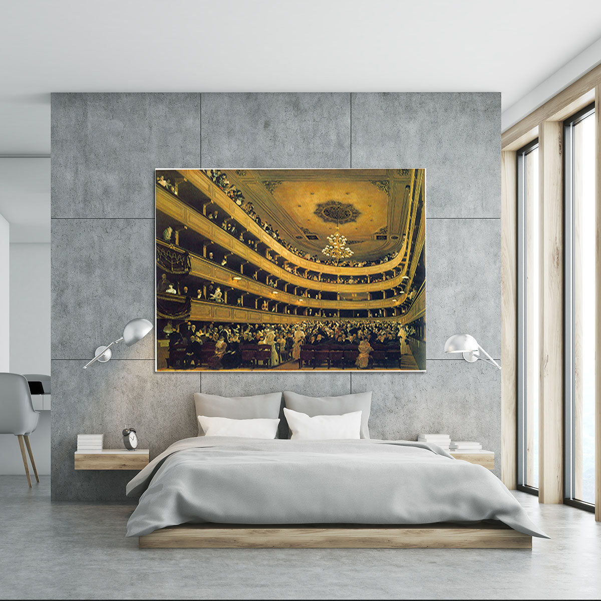 Hall by Klimt Canvas Print or Poster - Canvas Art Rocks - 5
