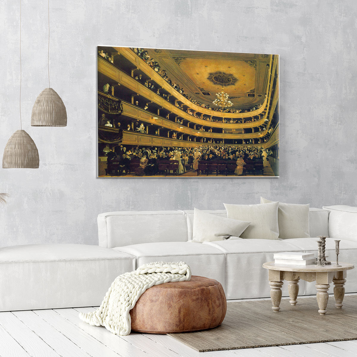 Hall by Klimt Canvas Print or Poster - Canvas Art Rocks - 6