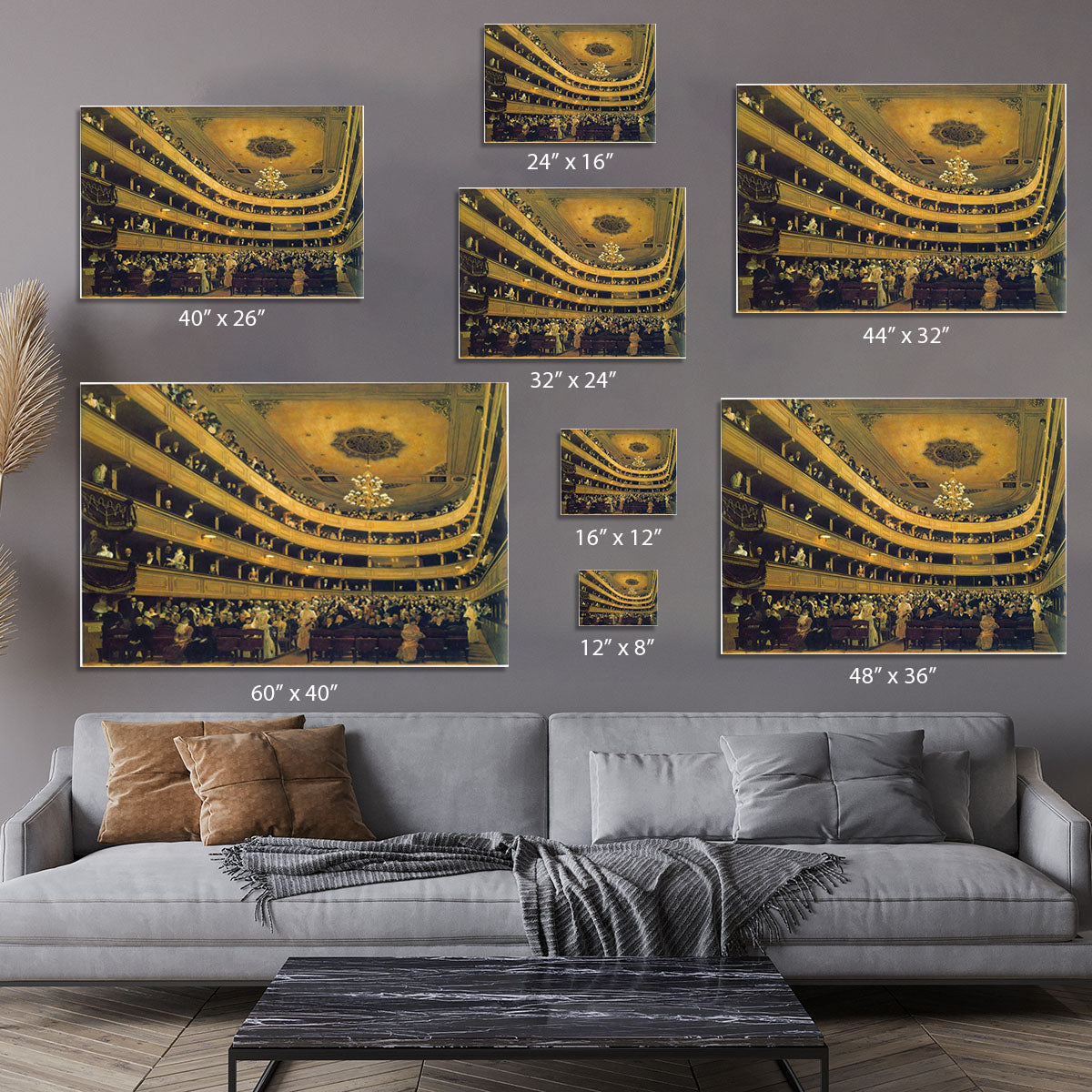 Hall by Klimt Canvas Print or Poster - Canvas Art Rocks - 7