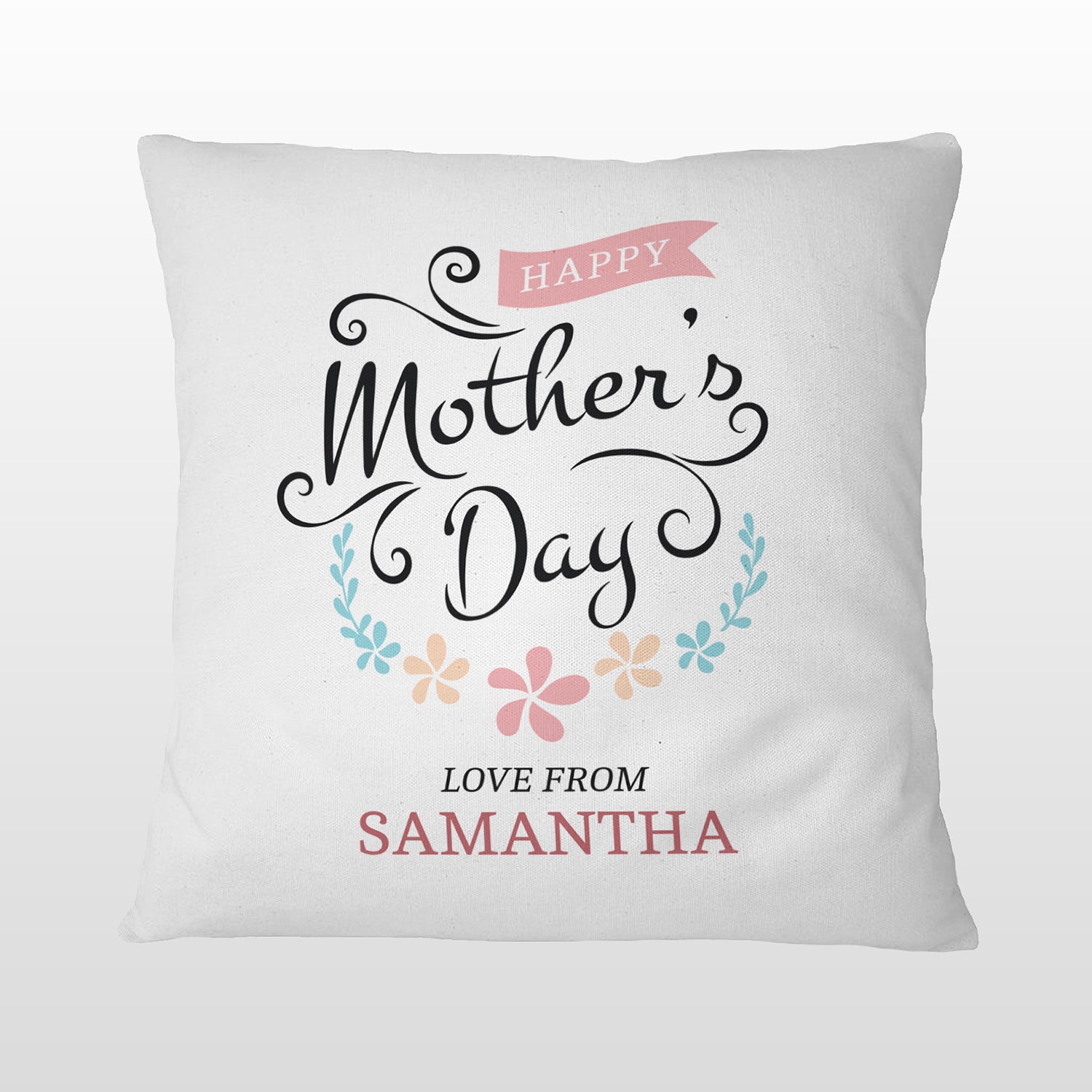 Personalised Happy Mother's Day Cushion
