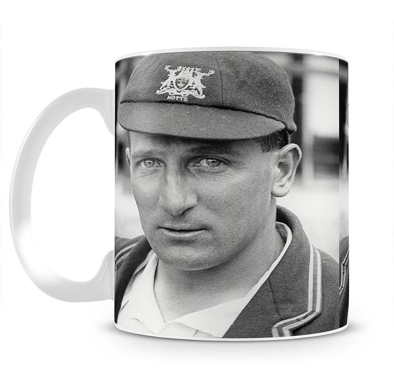 Harold Larwood, cricketer Mug - Canvas Art Rocks - 1