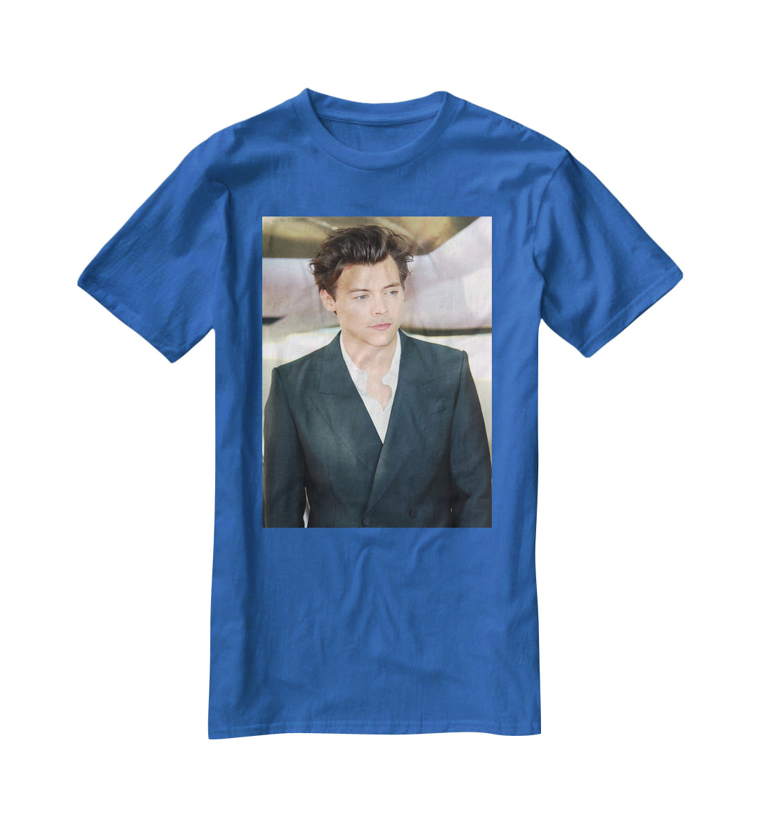 Harry Styles from One Direction T-Shirt - Canvas Art Rocks - 2