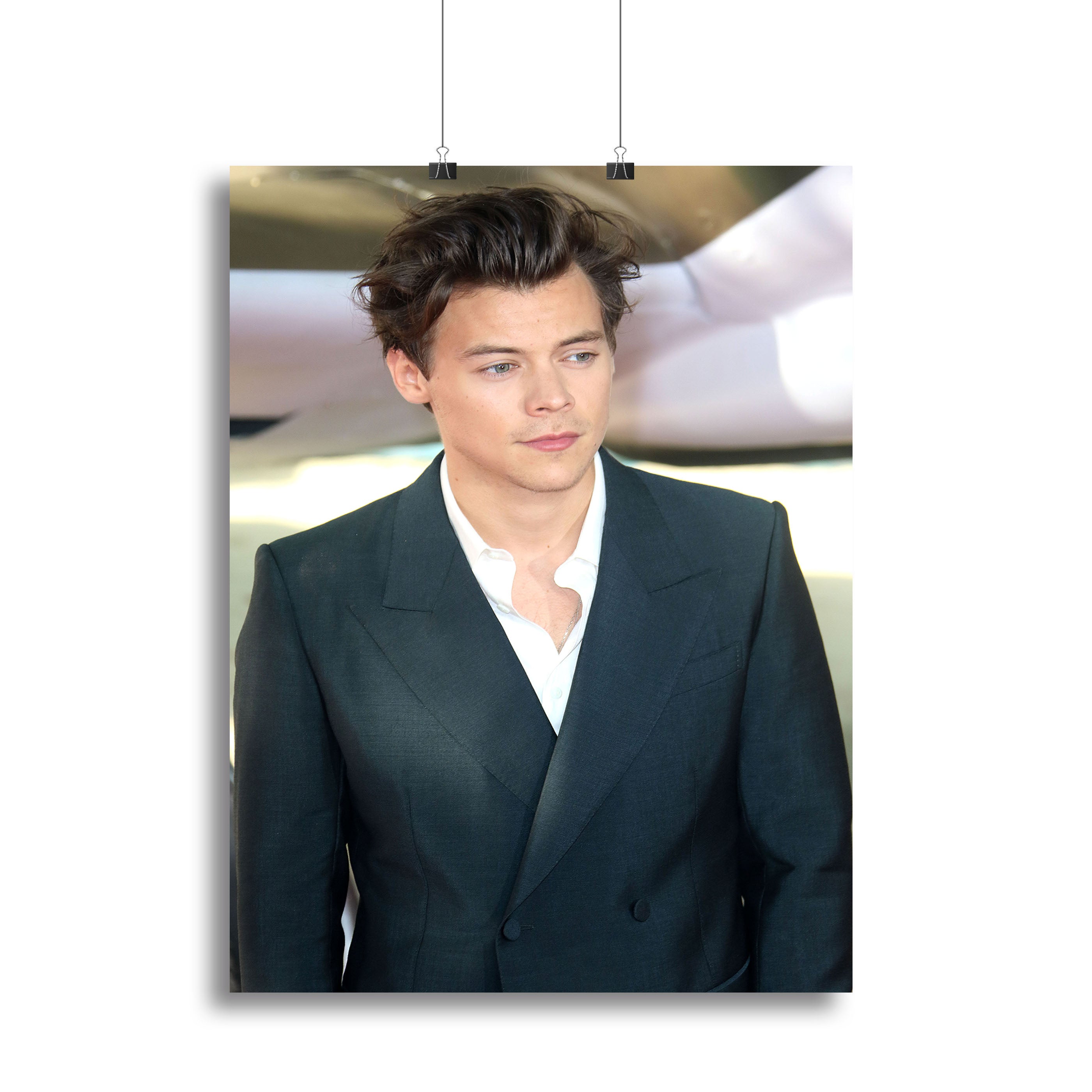 Harry Styles from One Direction Canvas Print or Poster - Canvas Art Rocks - 2