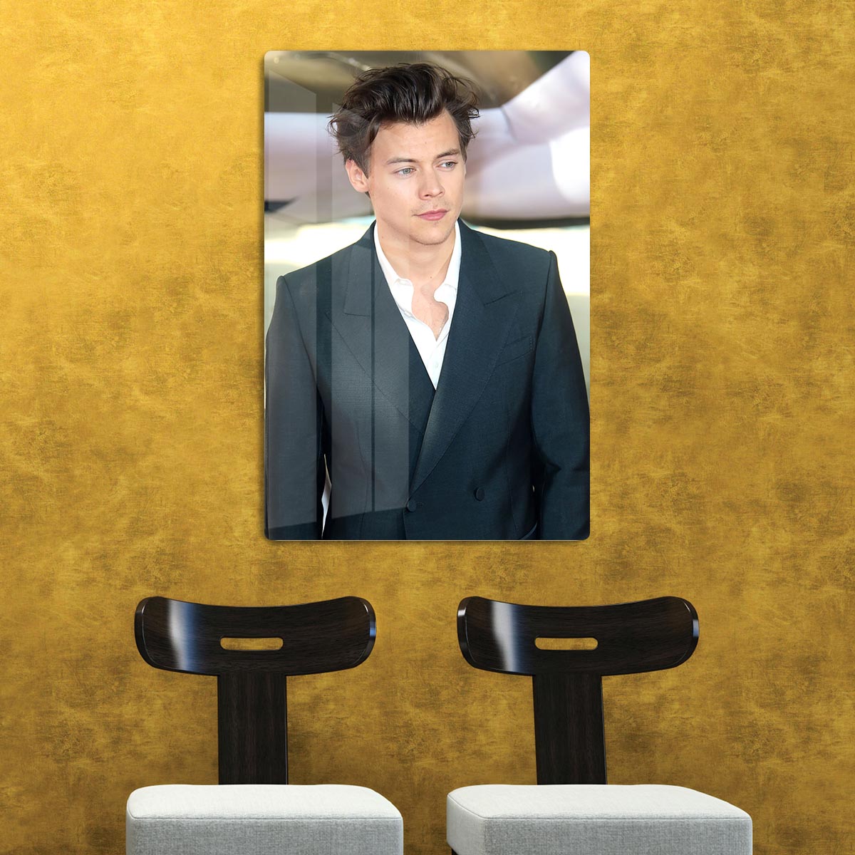 Harry Styles from One Direction HD Metal Print