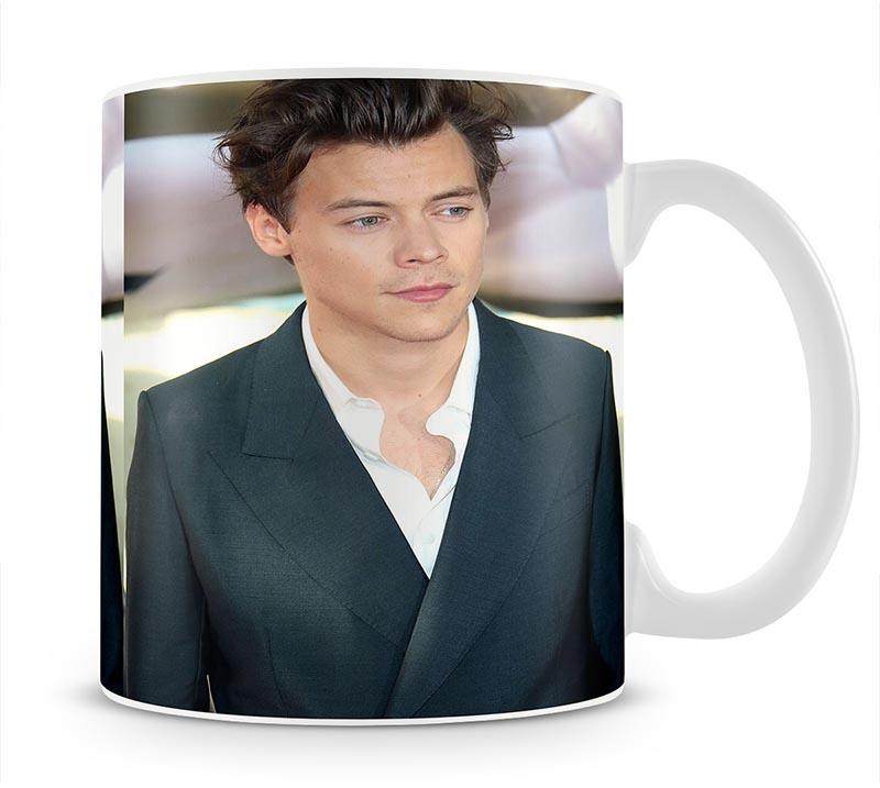 Harry Styles from One Direction Mug - Canvas Art Rocks - 1