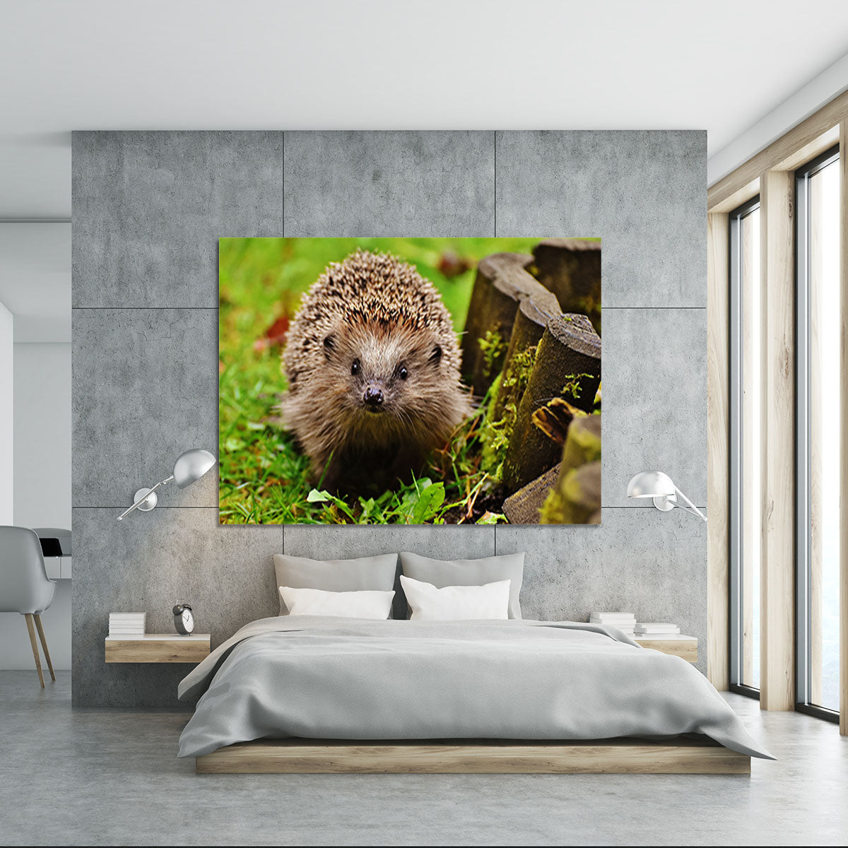 Hedgehog Canvas Print or Poster - Canvas Art Rocks - 5