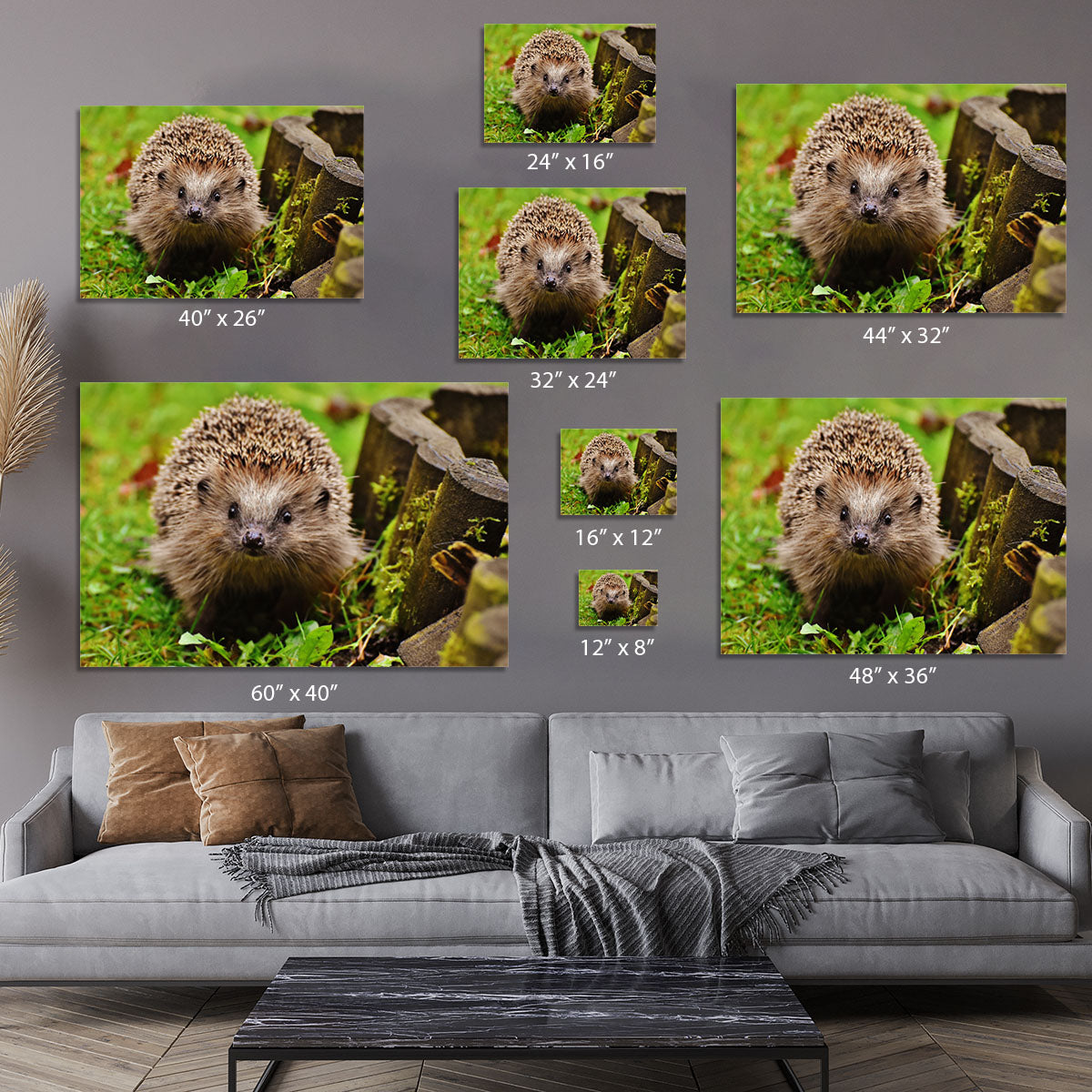 Hedgehog Canvas Print or Poster - Canvas Art Rocks - 7