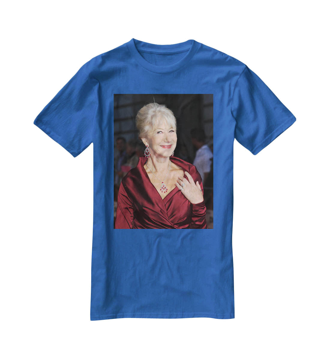 Helen Mirren T-Shirt - Canvas Art Rocks - 2