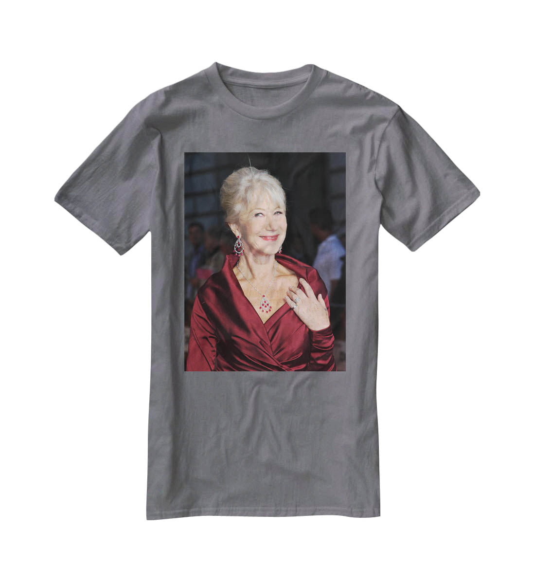 Helen Mirren T-Shirt - Canvas Art Rocks - 3