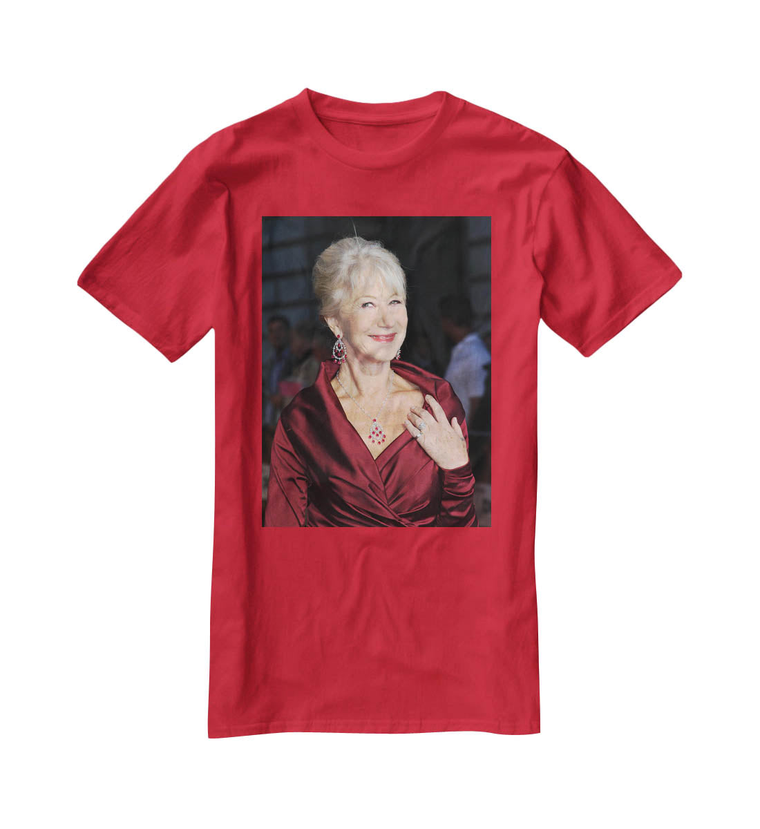 Helen Mirren T-Shirt - Canvas Art Rocks - 4