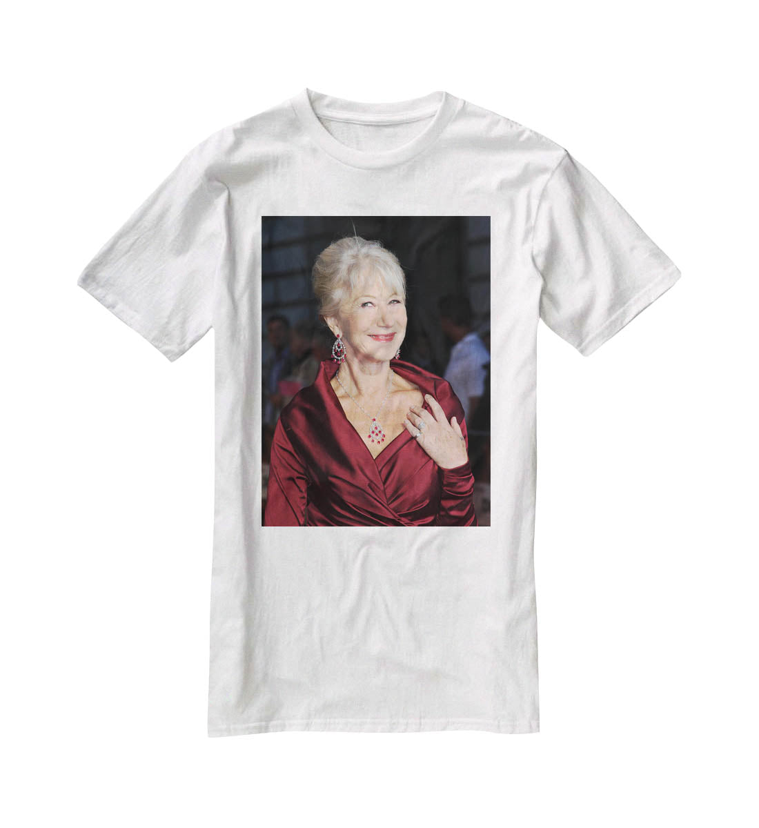 Helen Mirren T-Shirt - Canvas Art Rocks - 5
