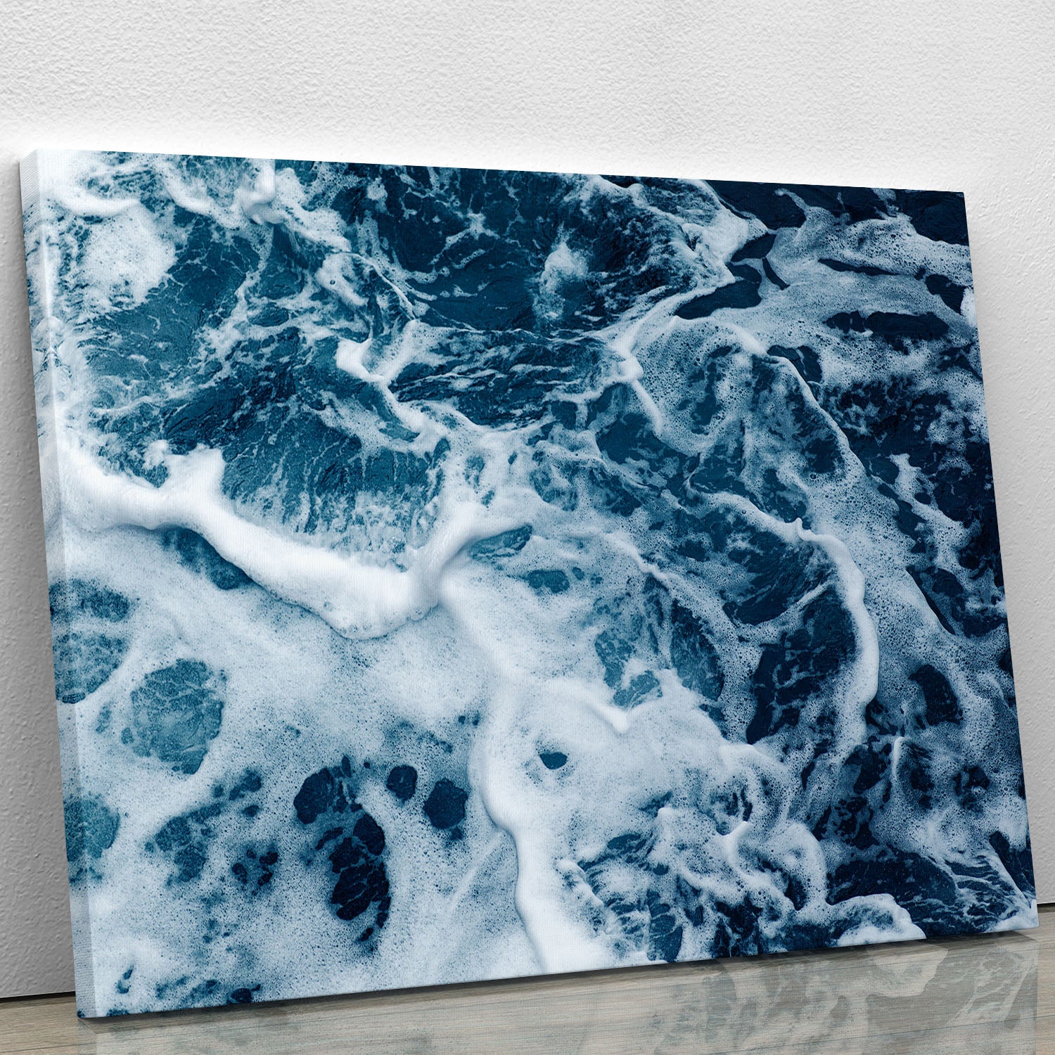 High Angle View Of Rippled Water Canvas Print or Poster - Canvas Art Rocks - 1