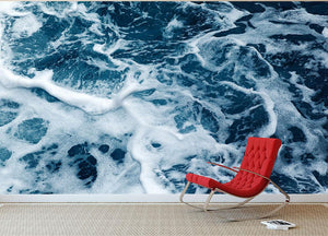 High Angle View Of Rippled Water Wall Mural Wallpaper - Canvas Art Rocks - 3