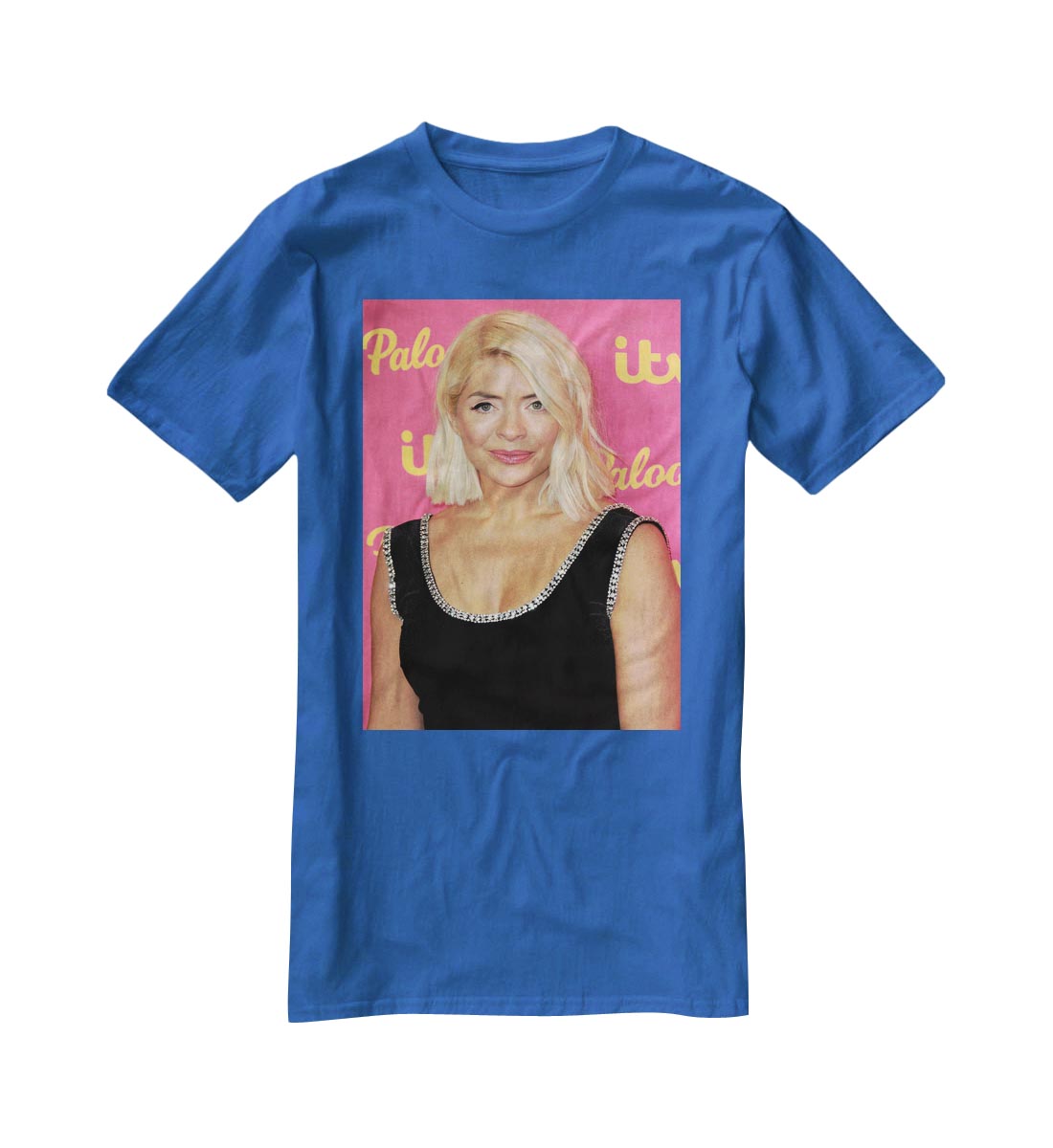 Holly Willoughby T-Shirt - Canvas Art Rocks - 2