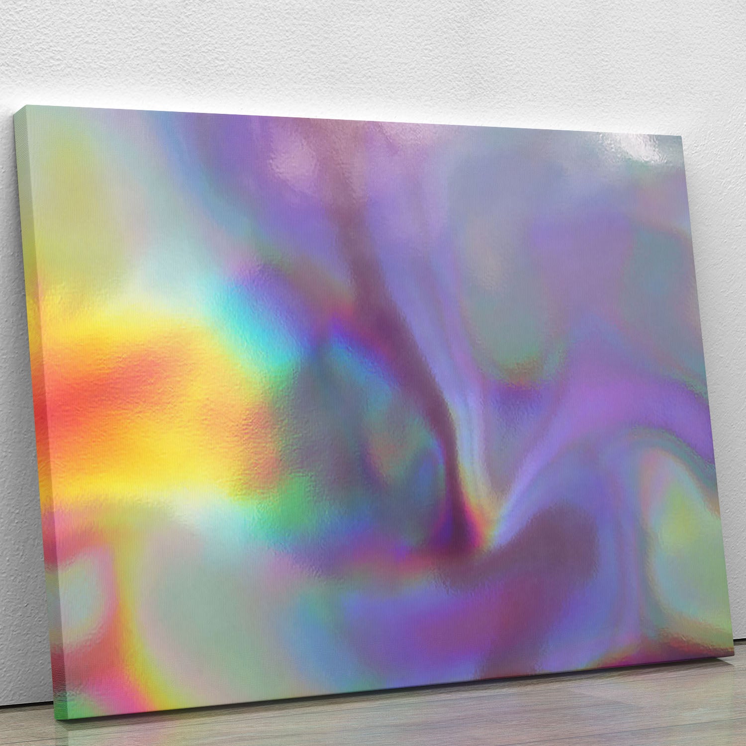 Holographic texture 2 Canvas Print or Poster - Canvas Art Rocks - 1