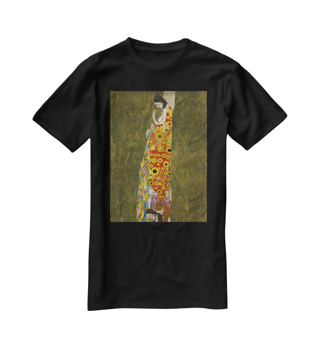 Hope II by Klimt T-Shirt - Canvas Art Rocks - 1