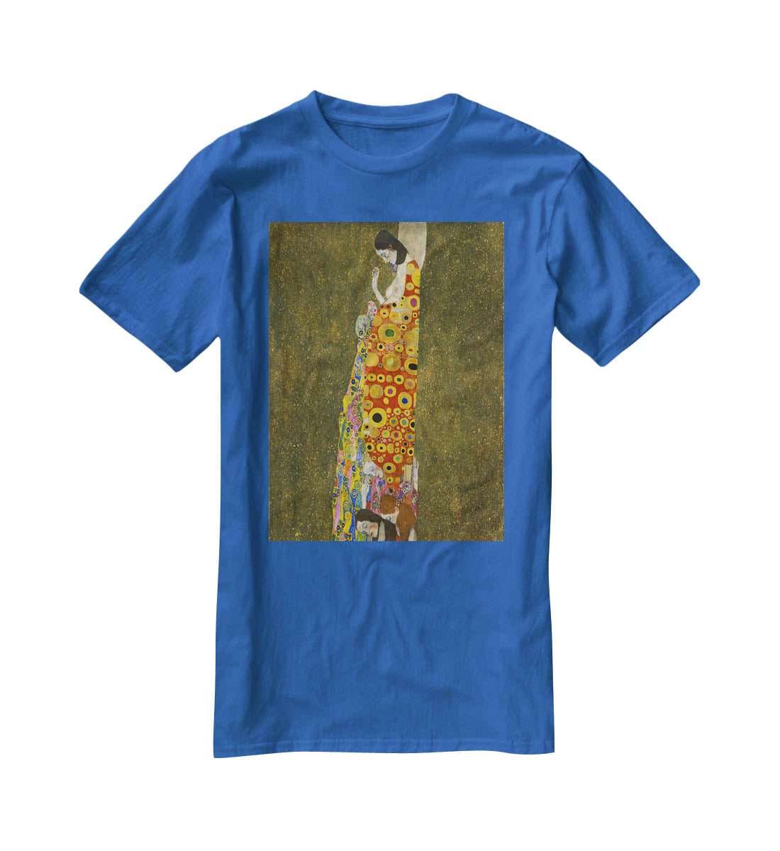 Hope II by Klimt T-Shirt - Canvas Art Rocks - 2