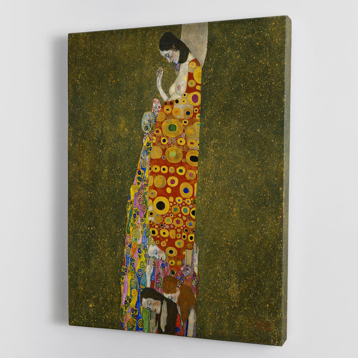 Hope II by Klimt Canvas Print or Poster - Canvas Art Rocks - 1