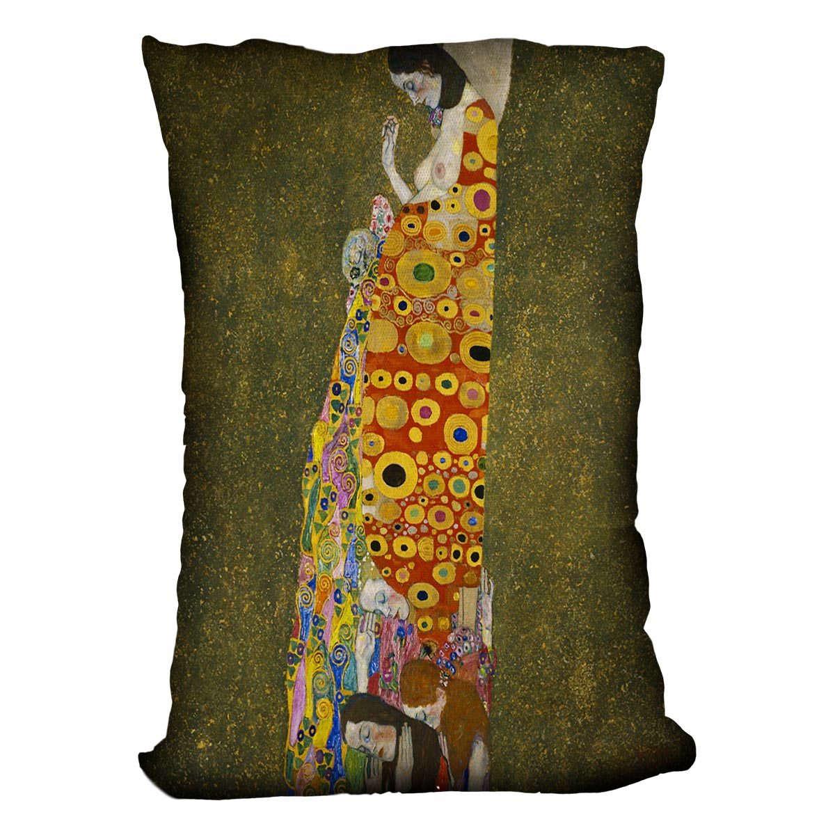 Hope II by Klimt Cushion