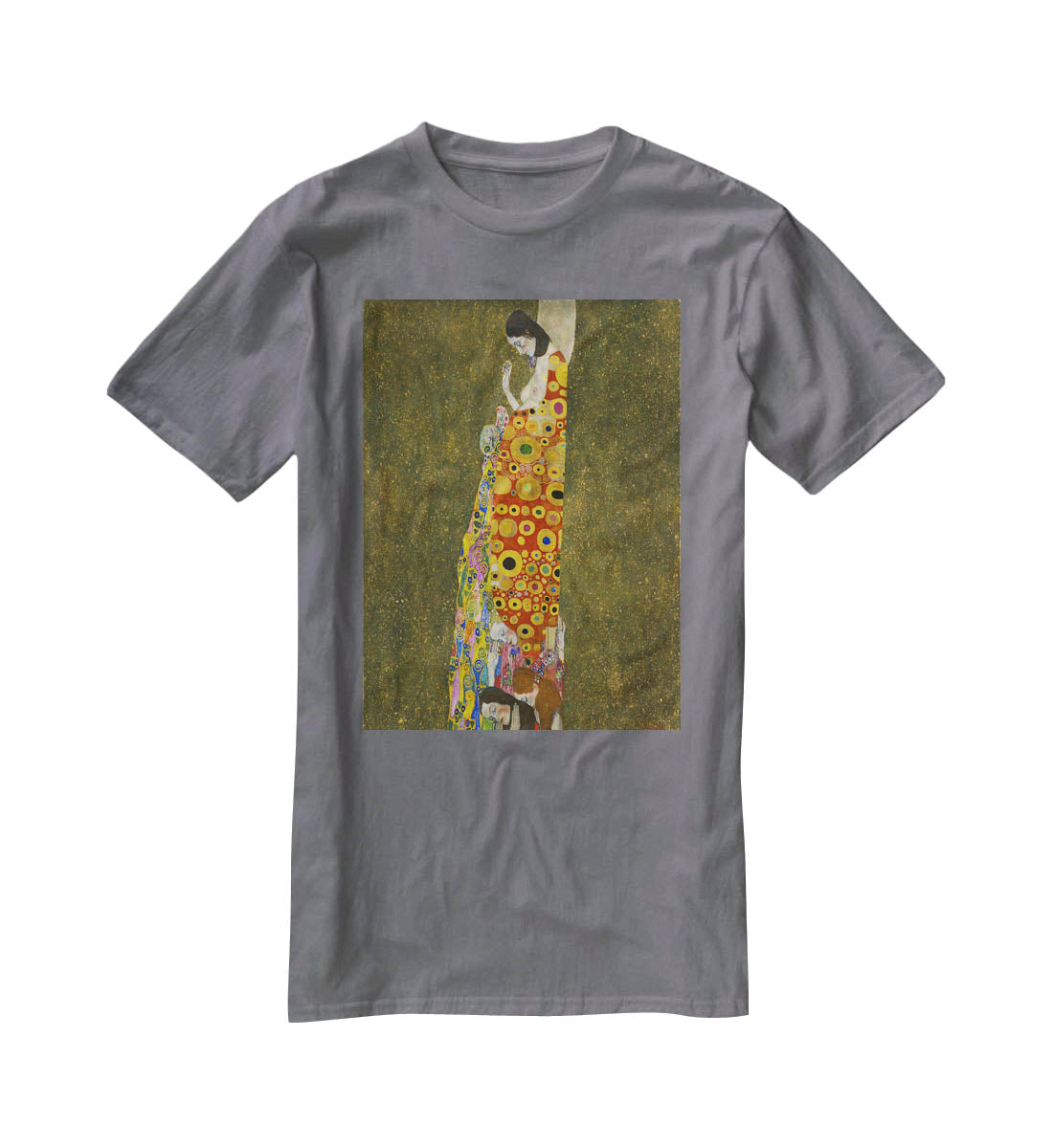 Hope II by Klimt T-Shirt - Canvas Art Rocks - 3