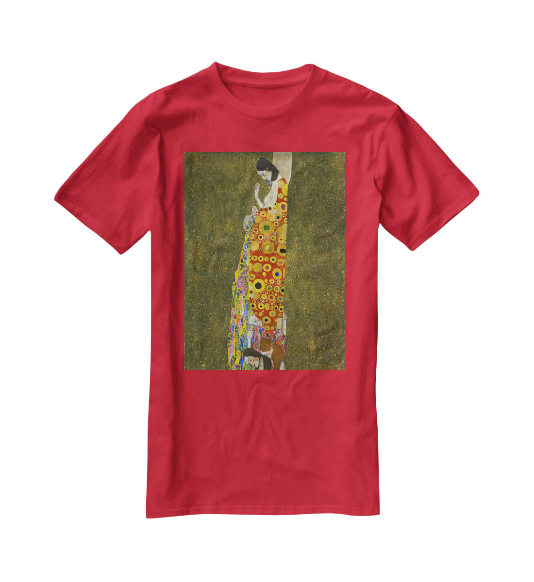 Hope II by Klimt T-Shirt - Canvas Art Rocks - 4