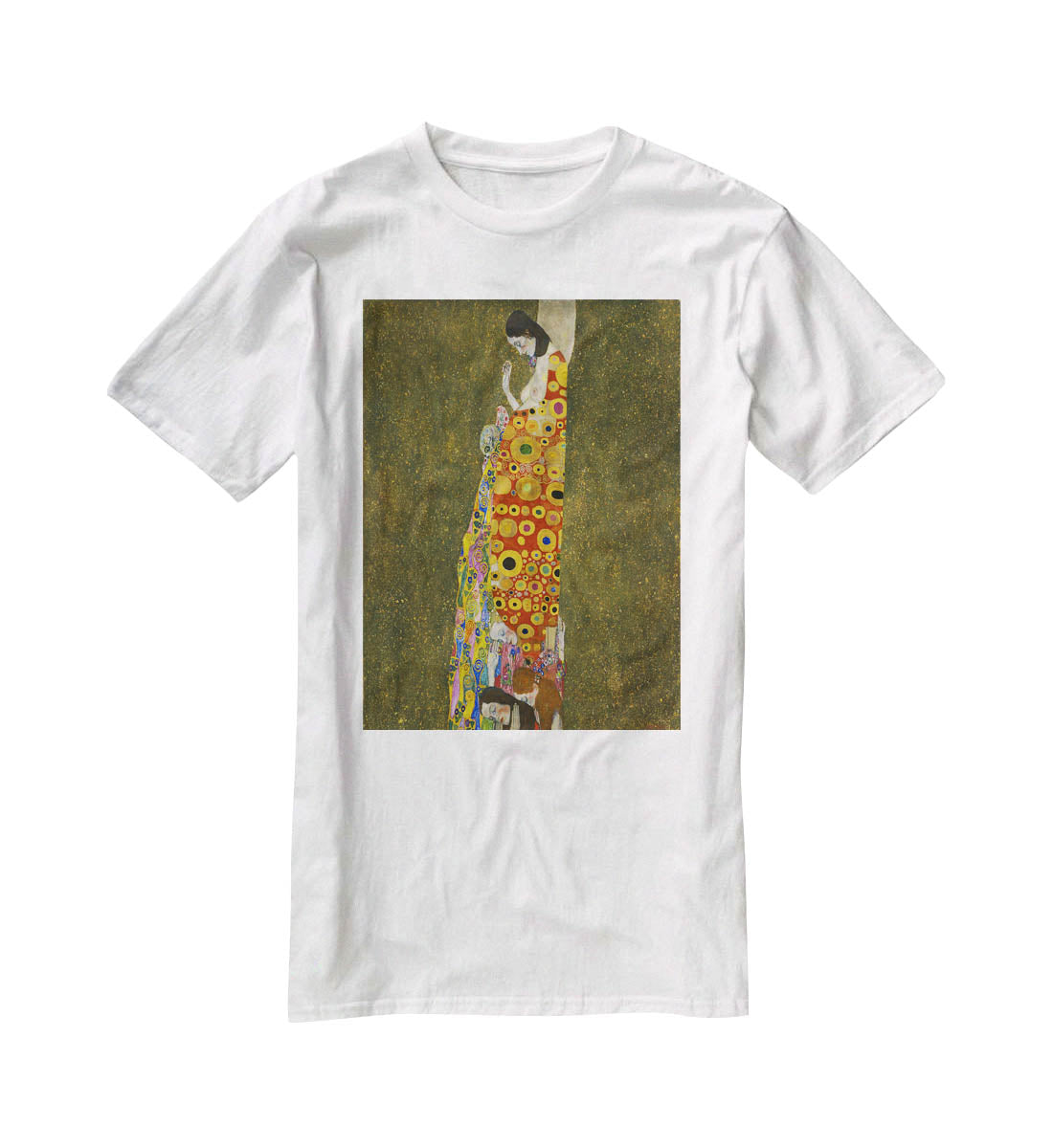 Hope II by Klimt T-Shirt - Canvas Art Rocks - 5