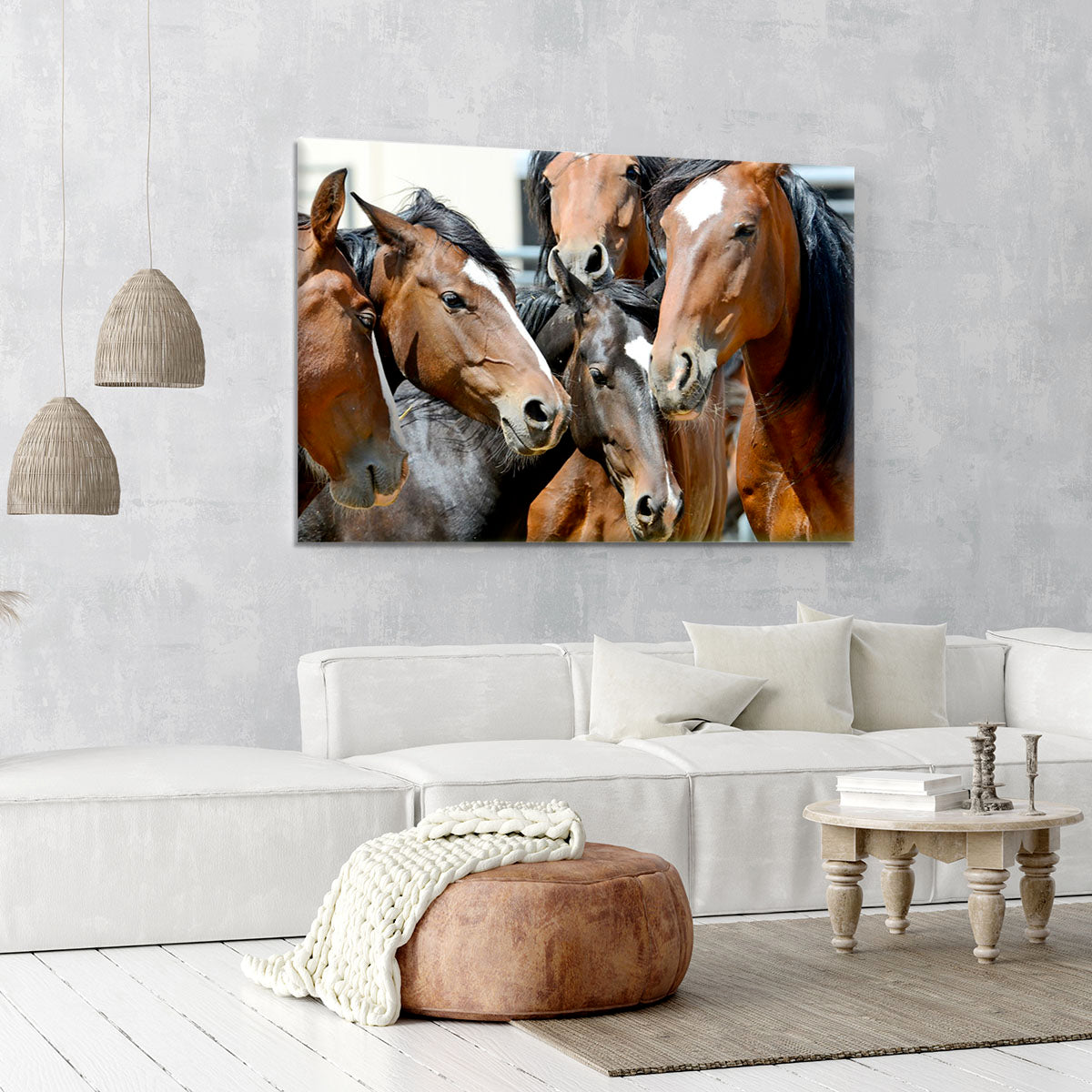 Horses Canvas Print or Poster - Canvas Art Rocks - 6